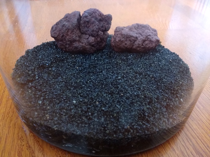 Course Black Supershrimp Substrate